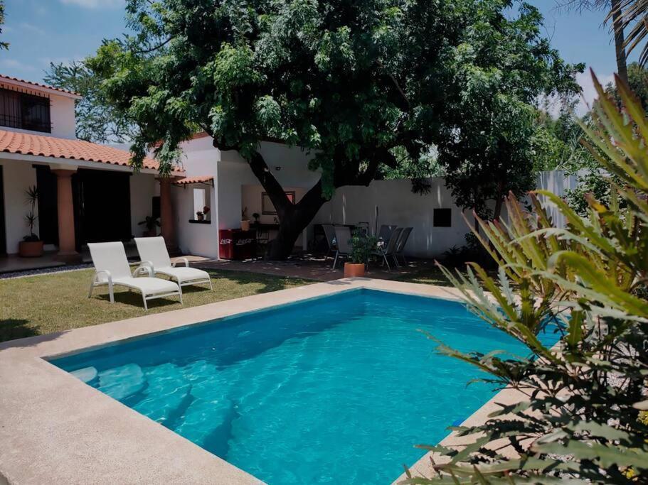 Hermosa Casa En Cuernavaca Cerca De Los Mejores Restaurantes Y Plazas Villa Exterior photo